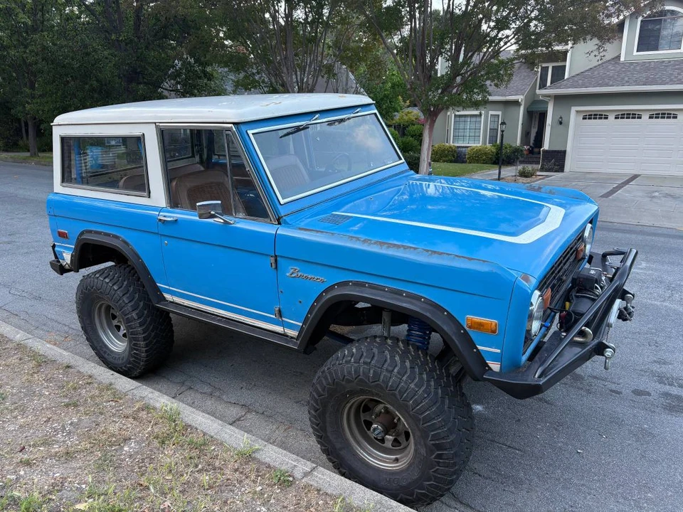 1974 Ford Bronco 1st Gen - Image 3 of 9