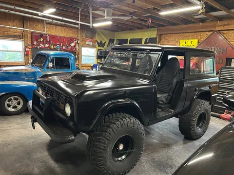 1974 Ford Bronco