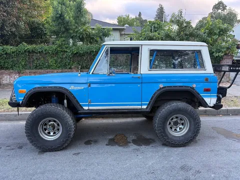 1974 Ford Bronco
