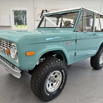 1974 Ford Bronco