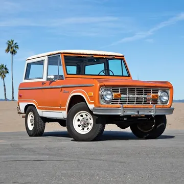 1974 Ford Bronco Ranger