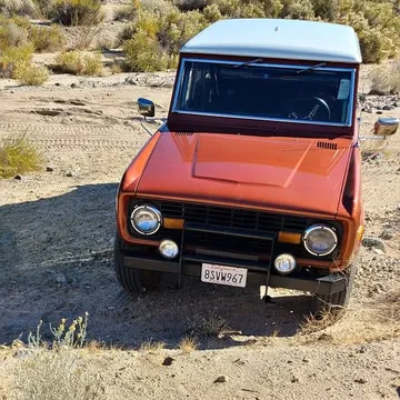 1974 Ford Bronco