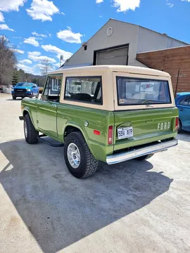 1974 Ford Bronco