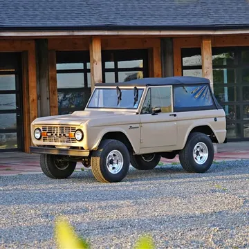 1974 Ford Bronco