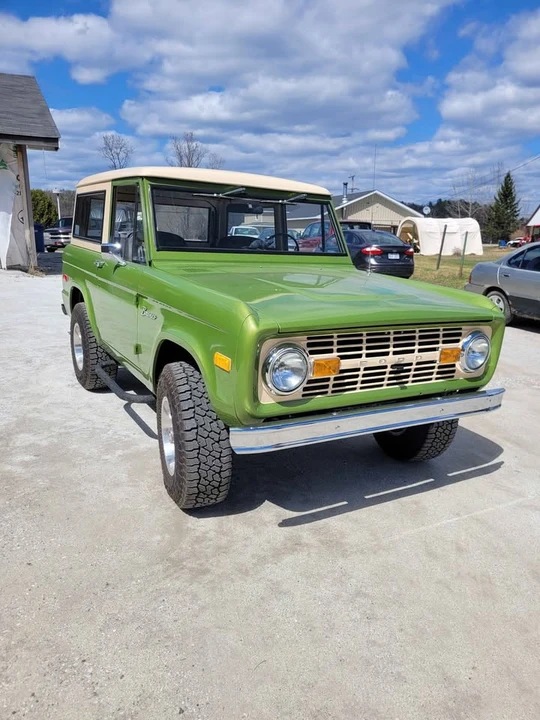 1974 Ford Bronco 1st Gen - Image 2 of 16