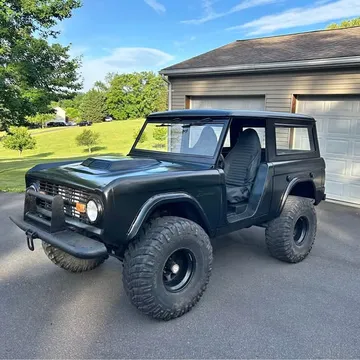 1974 Ford Bronco