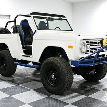 1974 Ford Bronco