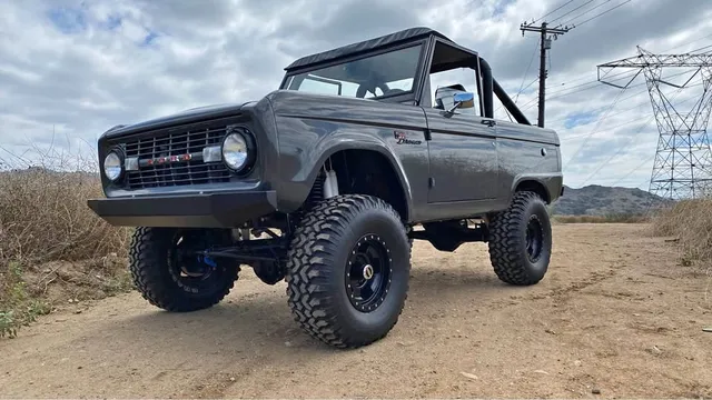1974 Ford Bronco