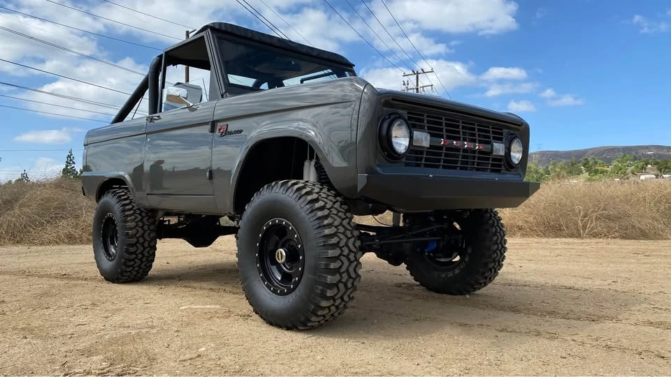 1974 Ford Bronco 1st Gen - Image 9 of 20