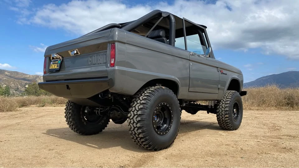 1974 Ford Bronco 1st Gen - Image 7 of 20