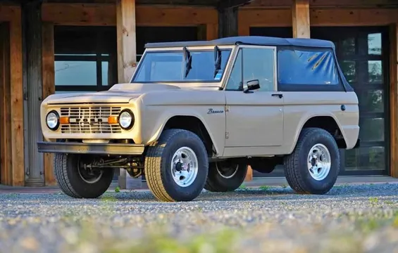 1974 Ford Bronco