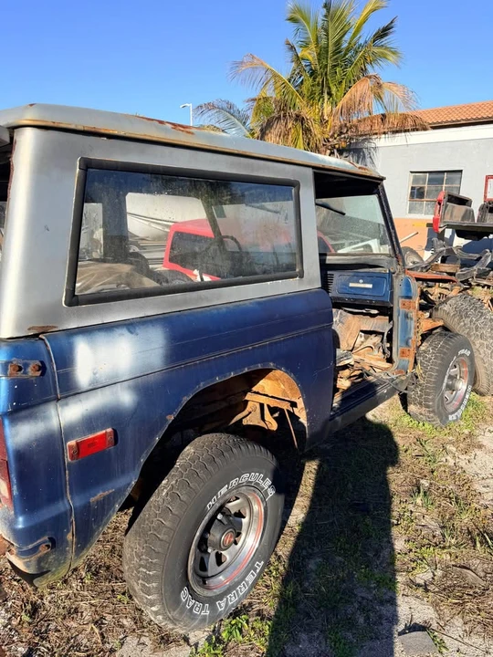 1974 Ford Bronco 1st Gen - Image 10 of 15