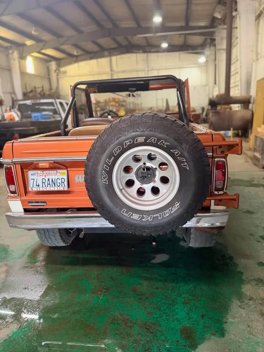 1974 Ford Bronco 1st Gen - Image 8 of 16