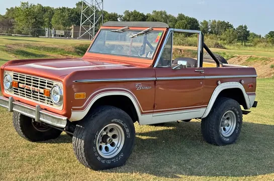 1974 Ford Bronco Ranger