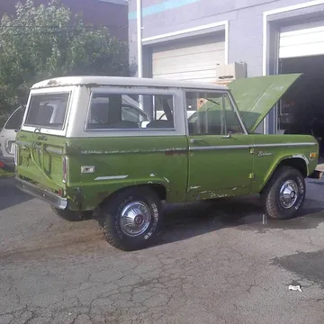 1974 Ford Bronco Ranger