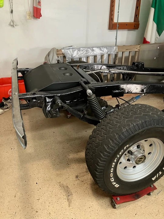 1974 Ford Bronco 1st Gen - Image 4 of 10