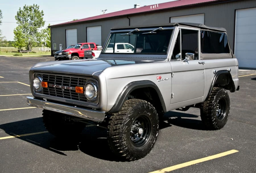 1974 Ford Bronco 1st Gen - Image 5 of 5