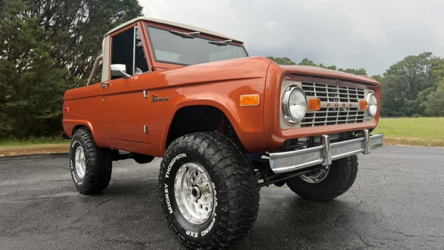 1974 Ford Bronco 1st Gen - Image 6 of 31