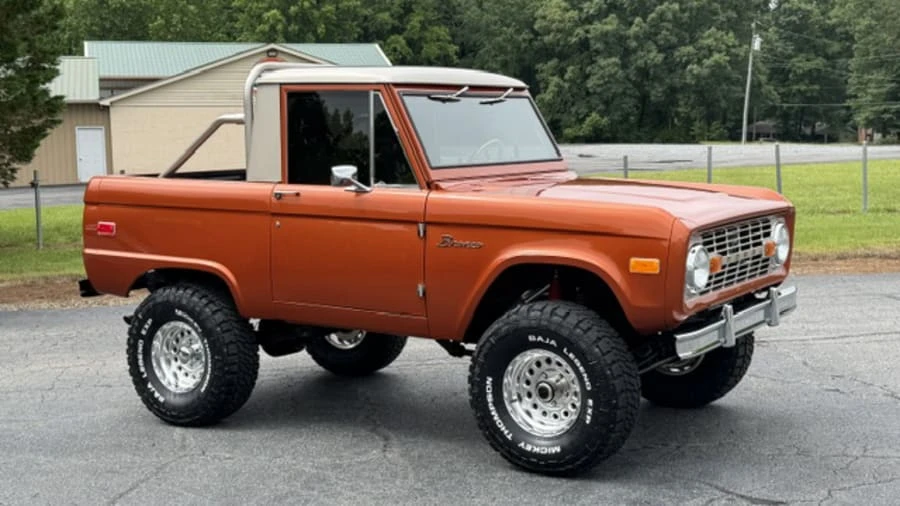 1974 Ford Bronco 1st Gen - Image 16 of 31
