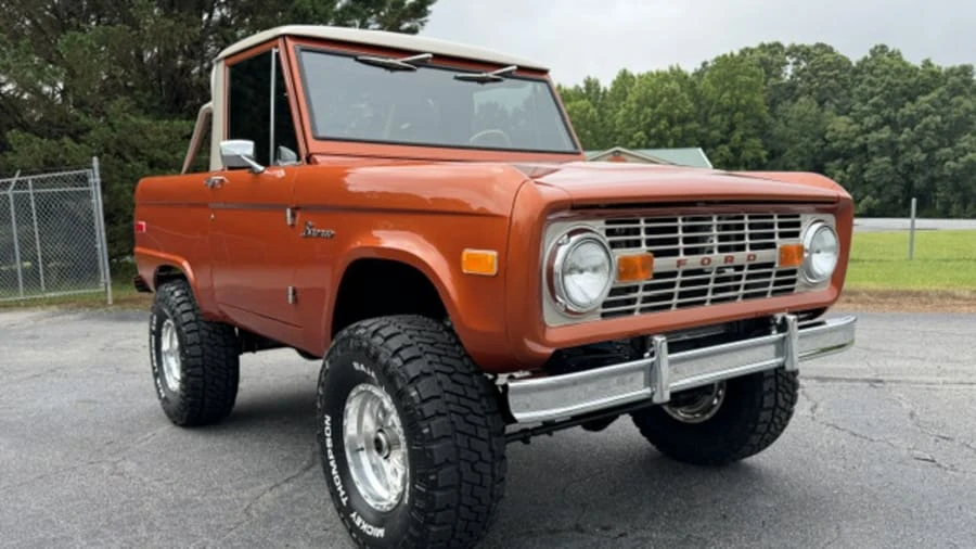 1974 Ford Bronco 1st Gen - Image 15 of 31