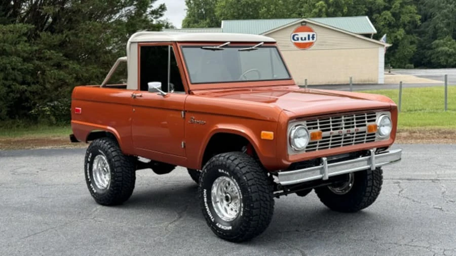 1974 Ford Bronco 1st Gen - Image 25 of 31