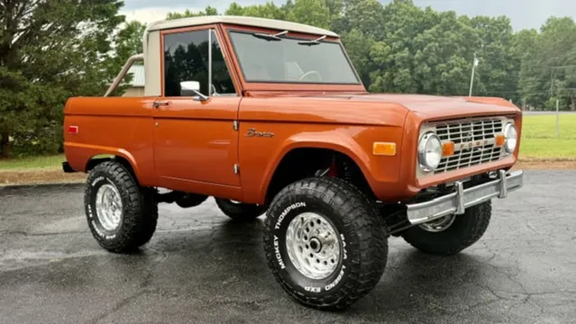 1974 Ford Bronco