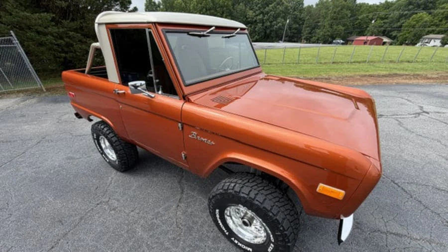 1974 Ford Bronco 1st Gen - Image 14 of 31