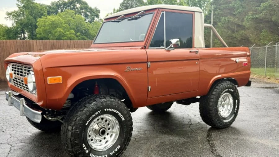 1974 Ford Bronco 1st Gen - Image 8 of 31