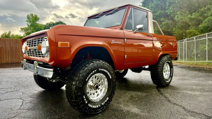 1974 Ford Bronco 1st Gen - Image 9 of 31