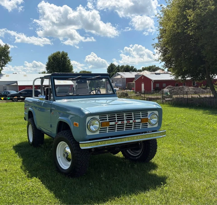 1974 Ford Bronco 1st Gen - Image 2 of 12