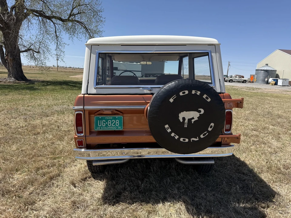 1974 Ford Bronco 1st Gen - Image 5 of 31