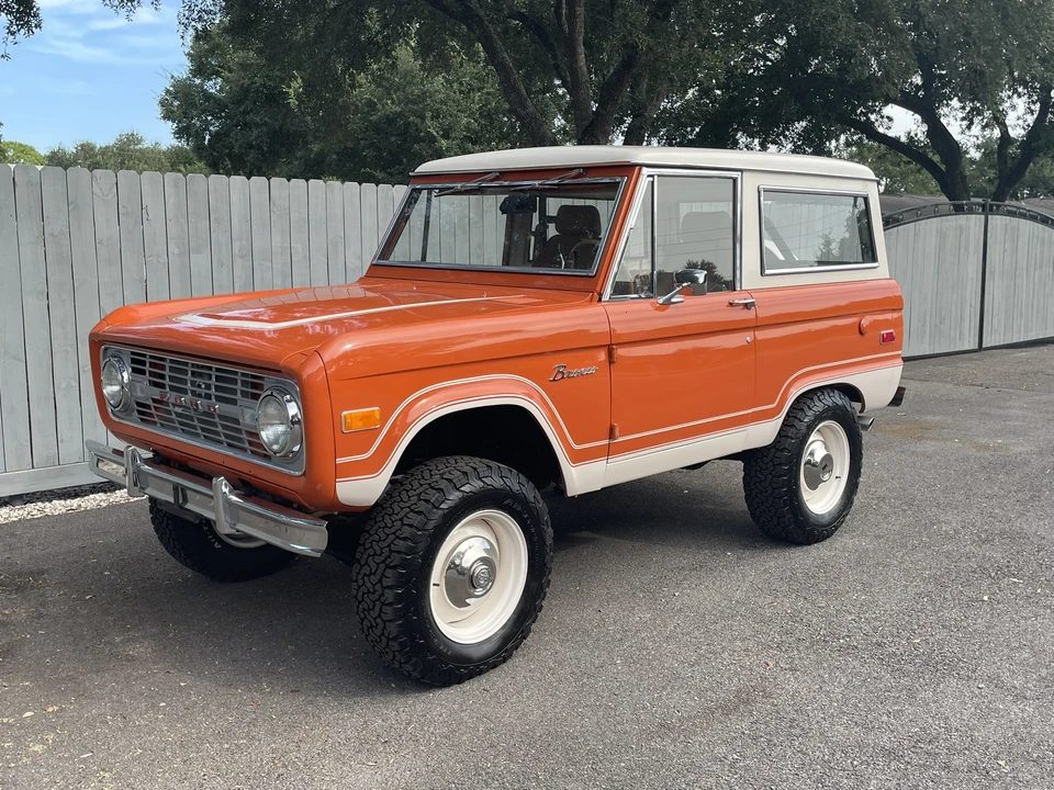1974 Ford Bronco 1st Gen - Image 3 of 31