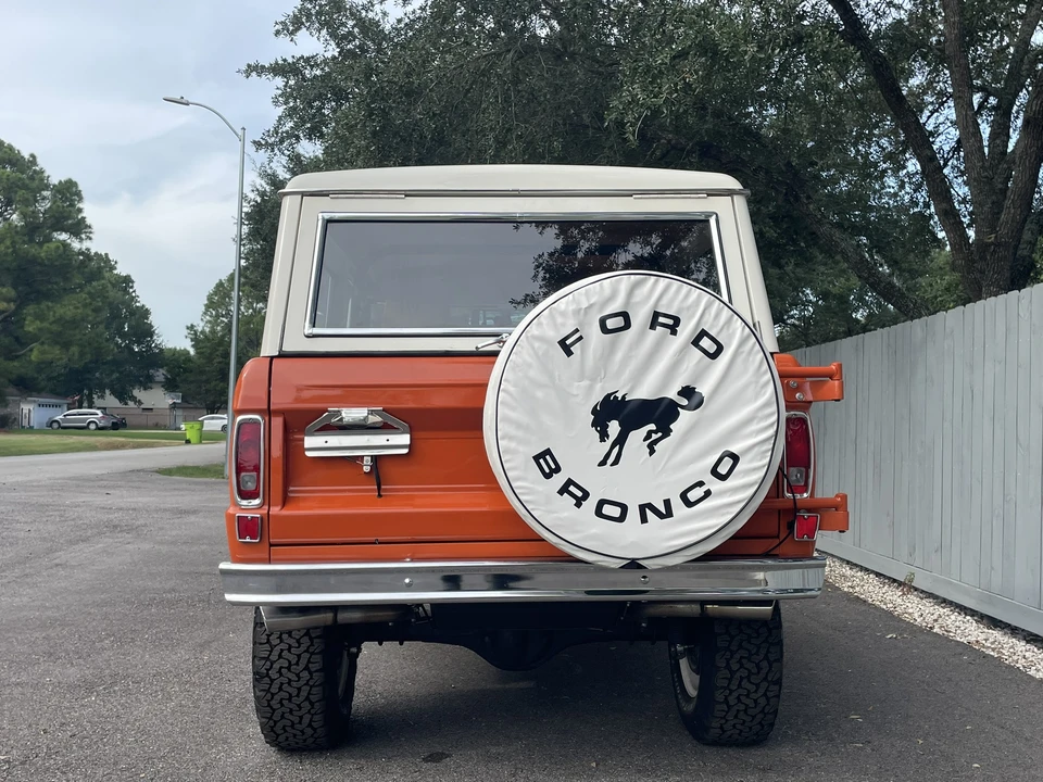 1974 Ford Bronco 1st Gen - Image 8 of 31