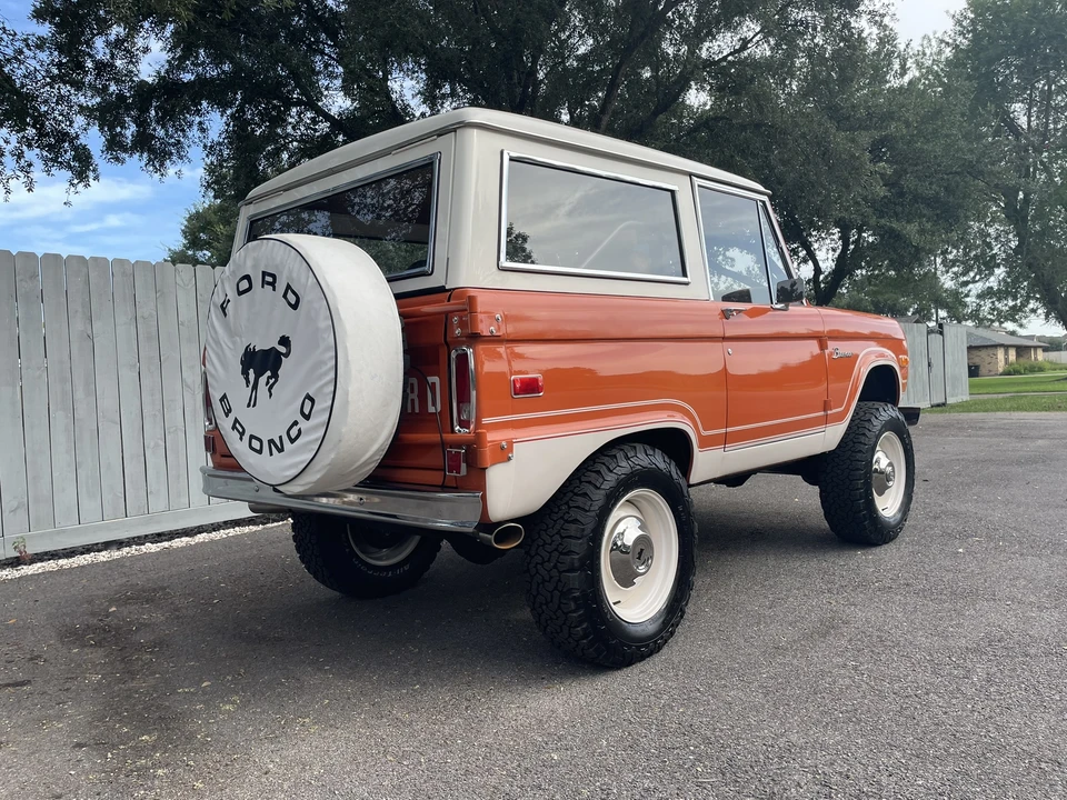 1974 Ford Bronco 1st Gen - Image 10 of 31