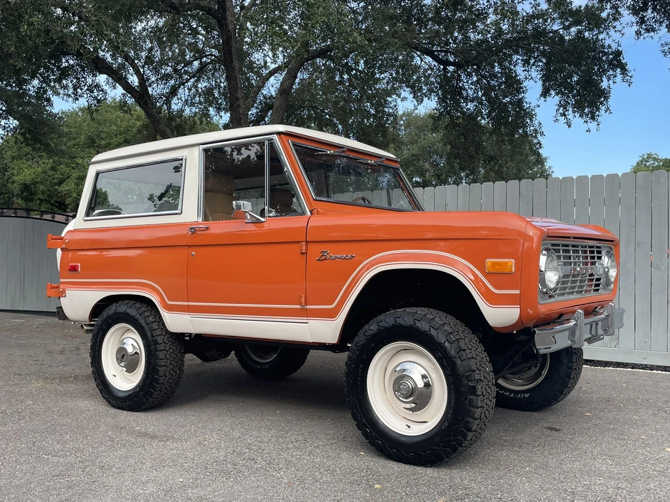 1974 Ford Bronco 1st Gen - Image 14 of 31