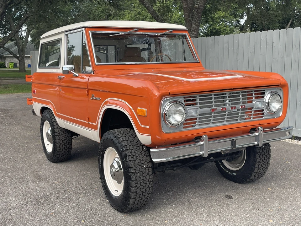 1974 Ford Bronco 1st Gen - Image 17 of 31
