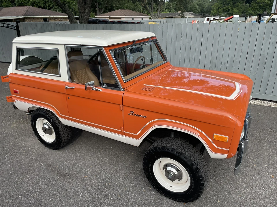 1974 Ford Bronco 1st Gen - Image 15 of 31