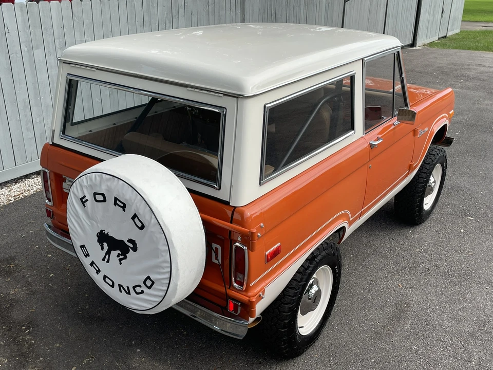 1974 Ford Bronco 1st Gen - Image 9 of 31