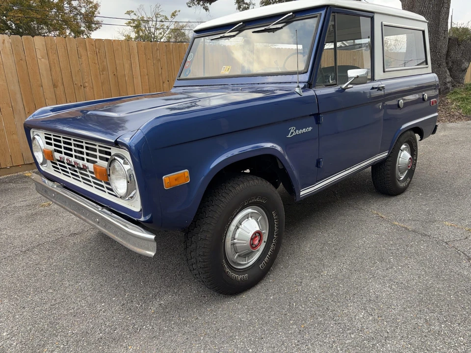 1974 Ford Bronco 1st Gen - Image 12 of 31