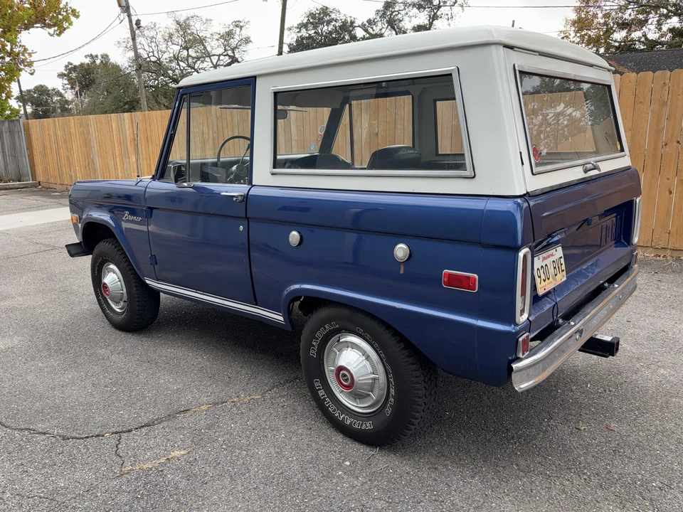 1974 Ford Bronco 1st Gen - Image 4 of 31