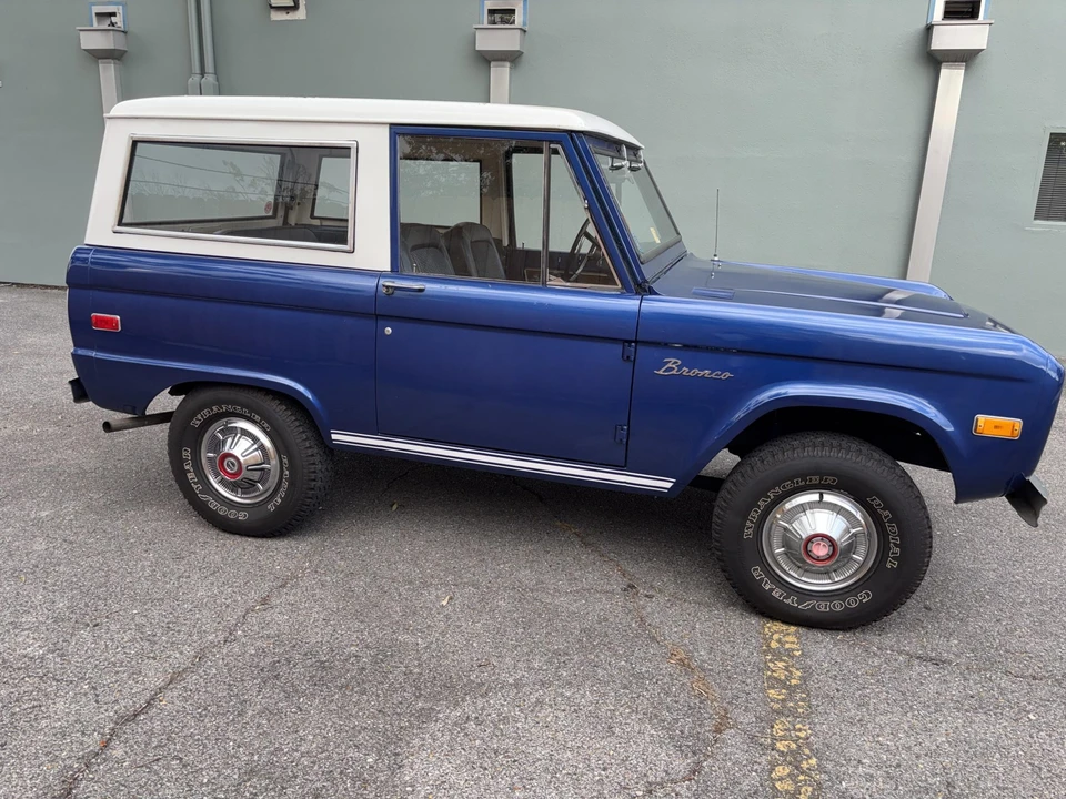 1974 Ford Bronco 1st Gen - Image 8 of 31