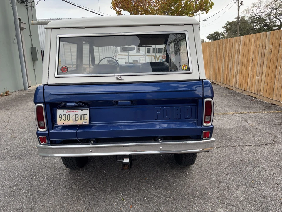 1974 Ford Bronco 1st Gen - Image 5 of 31