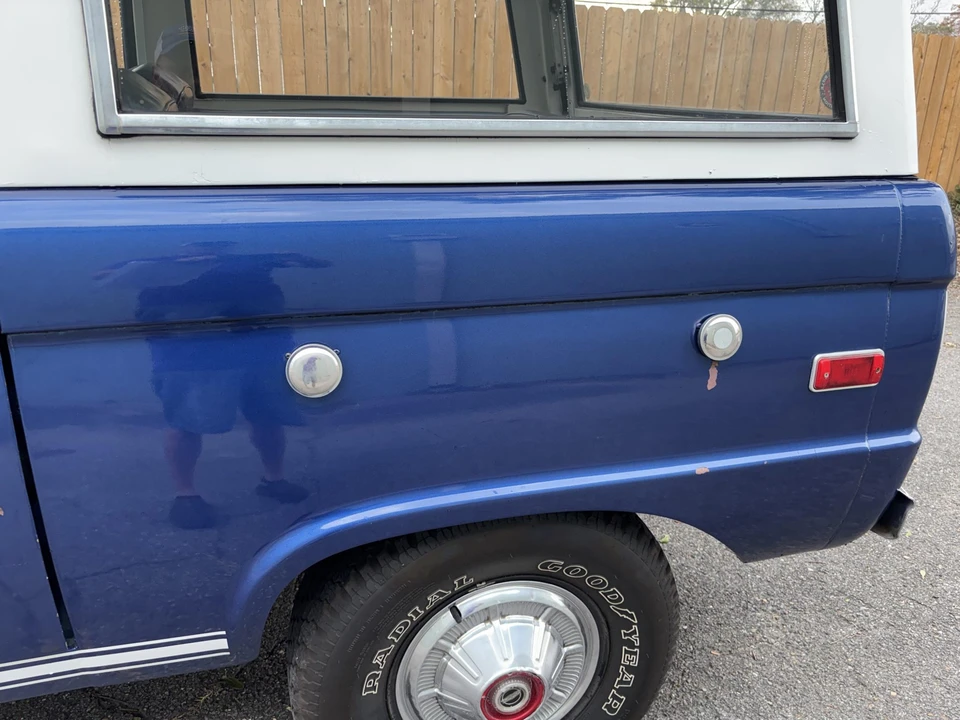 1974 Ford Bronco 1st Gen - Image 20 of 31