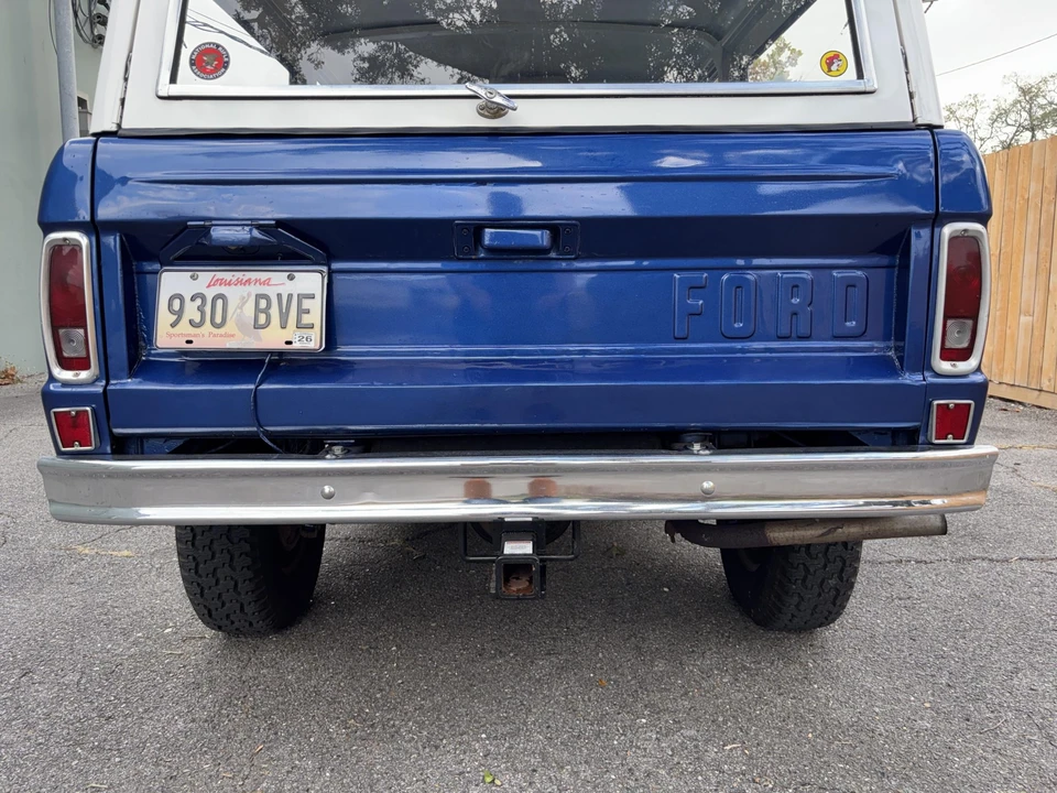 1974 Ford Bronco 1st Gen - Image 14 of 31