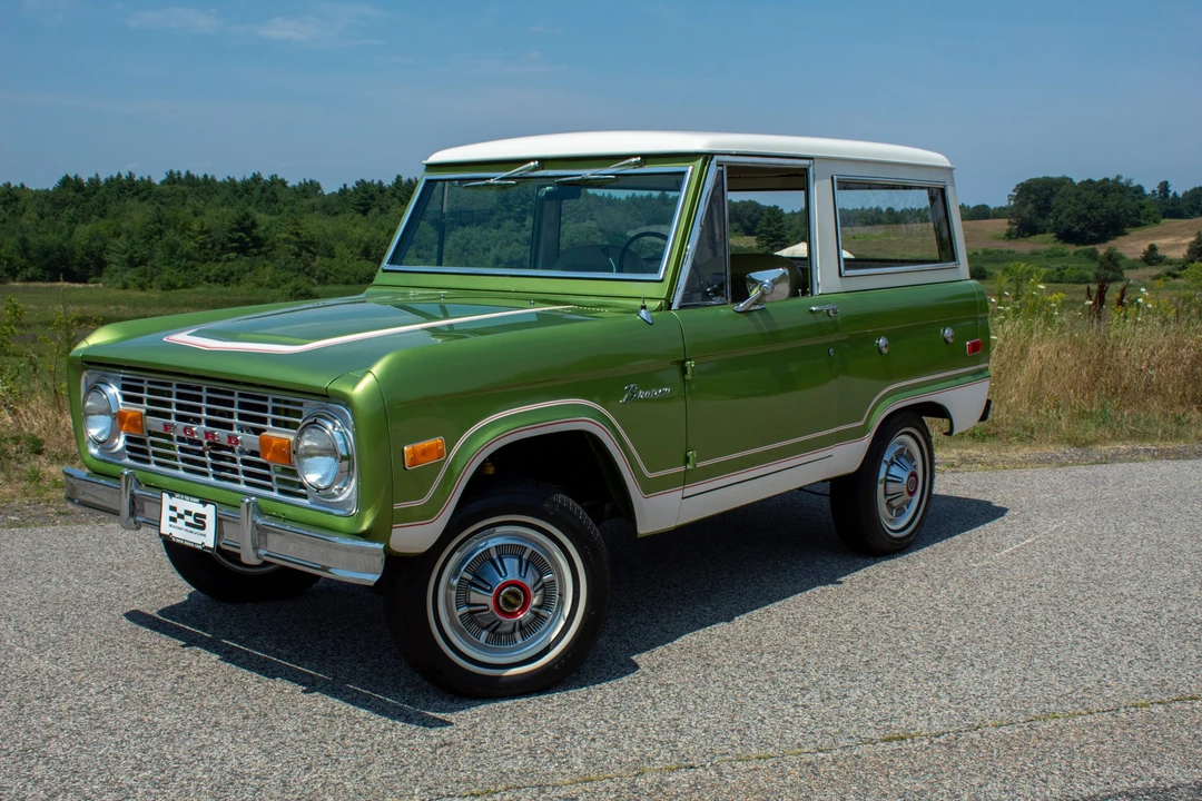1974 Ford Bronco 1st Gen - Image 2 of 31