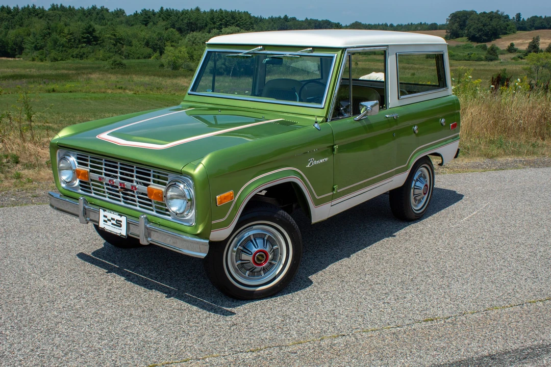 1974 Ford Bronco 1st Gen - Image 3 of 31