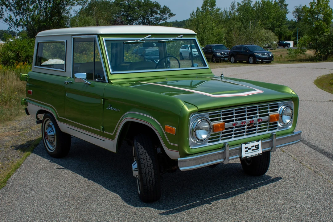 1974 Ford Bronco 1st Gen - Image 9 of 31
