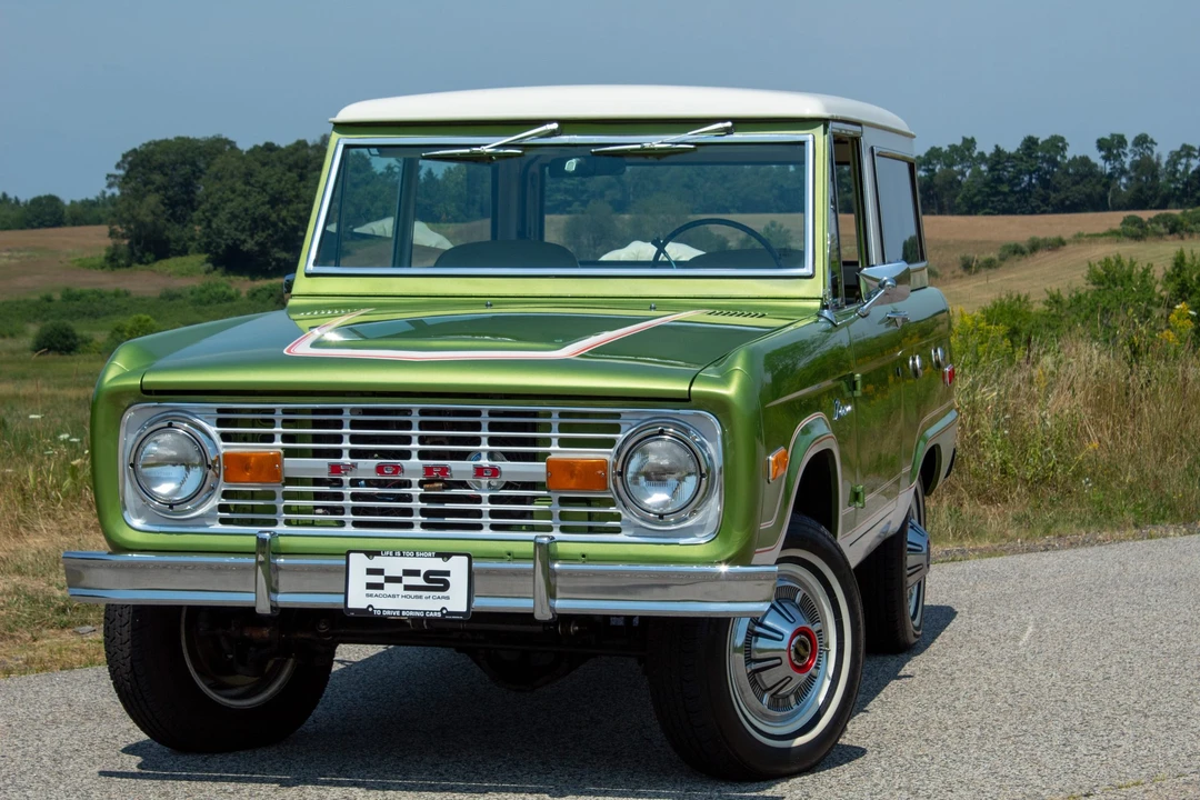 1974 Ford Bronco 1st Gen - Image 6 of 31