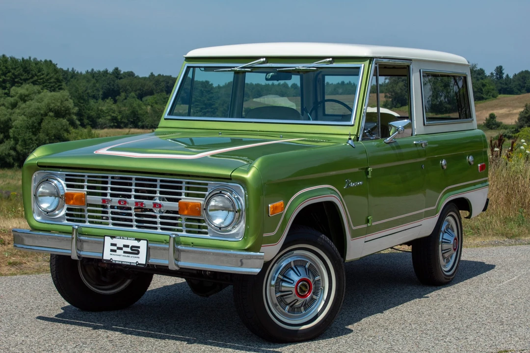 1974 Ford Bronco 1st Gen - Image 4 of 31