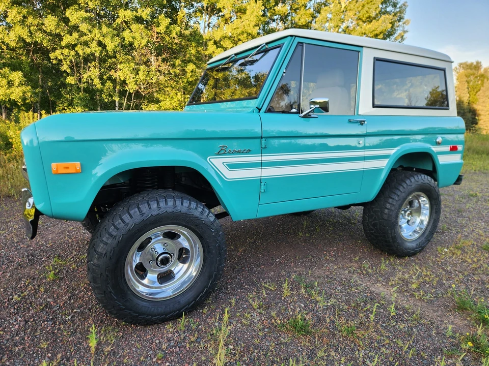 1974 Ford Bronco 1st Gen - Image 4 of 31